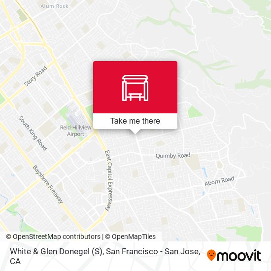 White & Glen Donegel (S) map