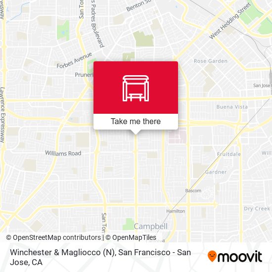 Winchester & Magliocco (N) map