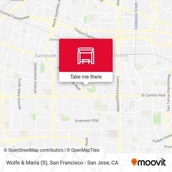 Wolfe & Maria (S) map