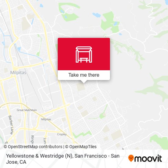 Yellowstone & Westridge (N) map