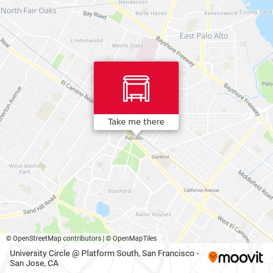 University Circle @ Platform South map