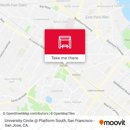 University Circle @ Platform South map