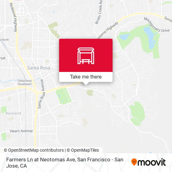 Farmers Ln at Neotomas Ave map