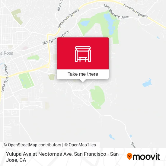 Yulupa Ave at Neotomas Ave map