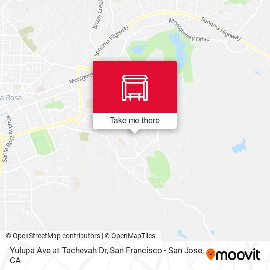 Yulupa Ave at Tachevah Dr map