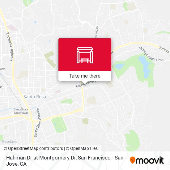 Hahman Dr at Montgomery Dr map