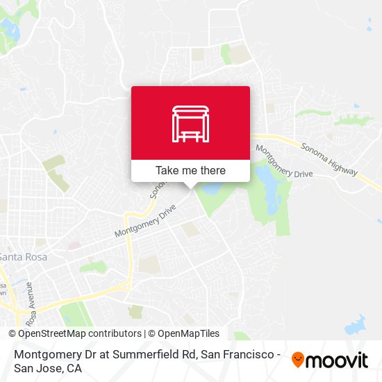 Montgomery Dr at Summerfield Rd map