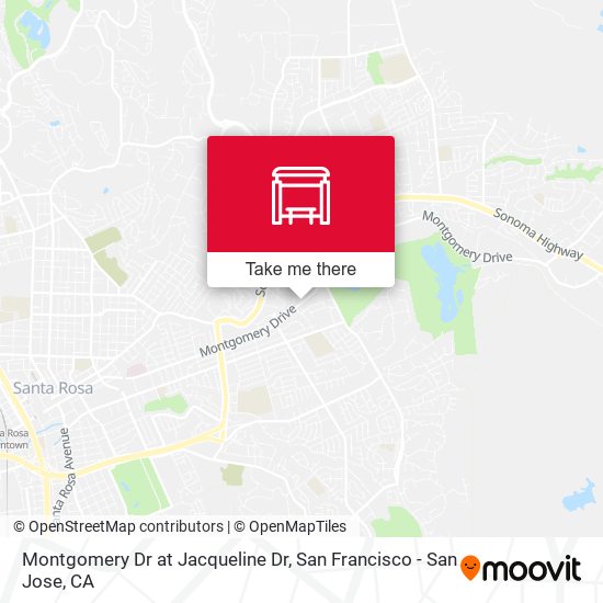 Montgomery Dr at Jacqueline Dr map