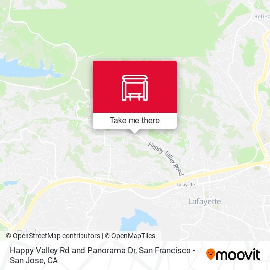 Mapa de Happy Valley Rd and Panorama Dr