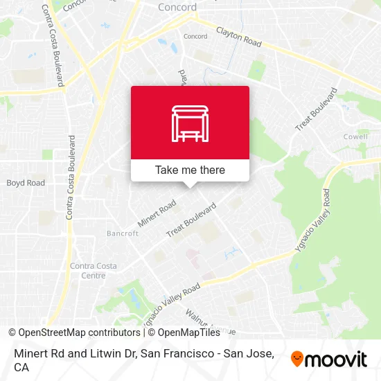 Mapa de Minert Rd and Litwin Dr