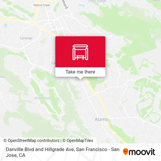 Mapa de Danville Blvd and Hillgrade Ave
