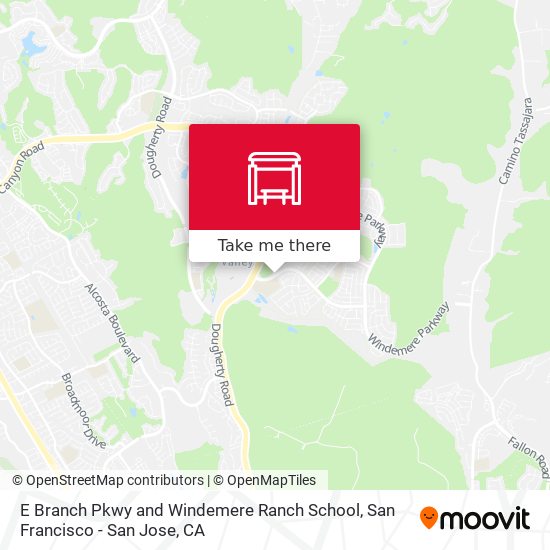 Mapa de E Branch Pkwy and Windemere Ranch School