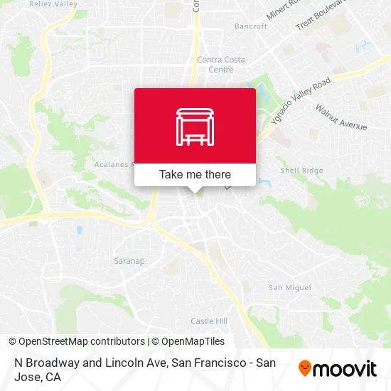 Mapa de N Broadway and Lincoln Ave
