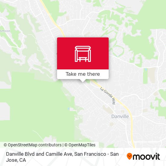 Mapa de Danville Blvd and Camille Ave