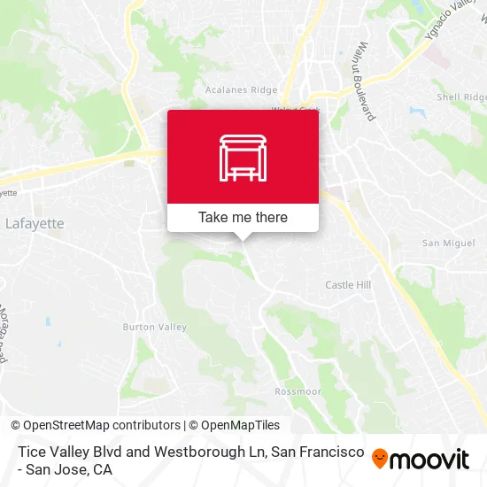 Tice Valley Blvd and Westborough Ln map