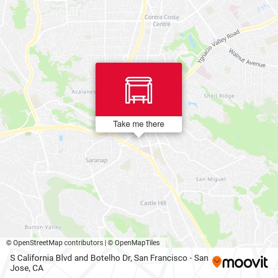 Mapa de S California Blvd and Botelho Dr