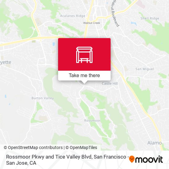 Mapa de Rossmoor Pkwy and Tice Valley Blvd