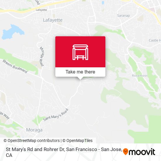 St Mary's Rd and Rohrer Dr map