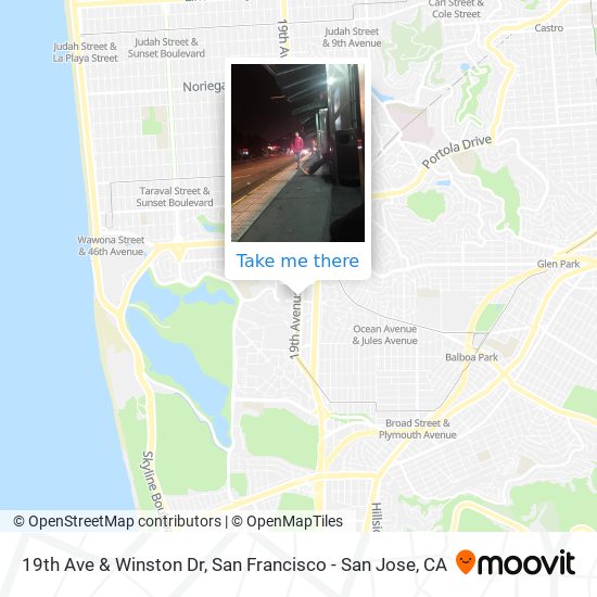 Mapa de 19th Ave & Winston Dr