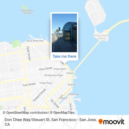 Don Chee Way/Steuart St map