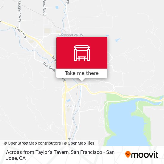 Mapa de Across from Taylor's Tavern