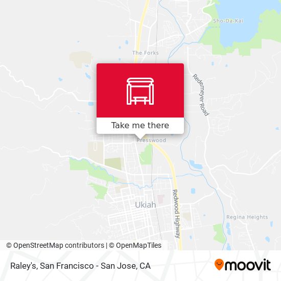 Raley's map