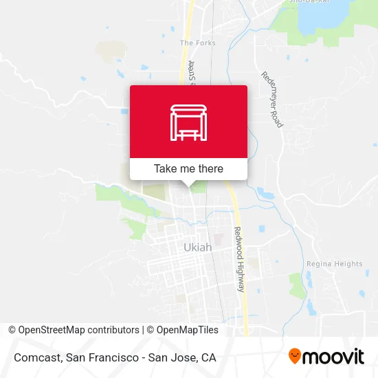 Comcast map