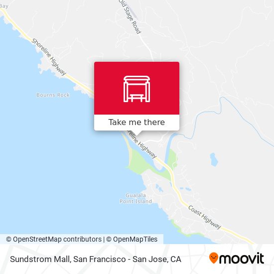 Sundstrom Mall map