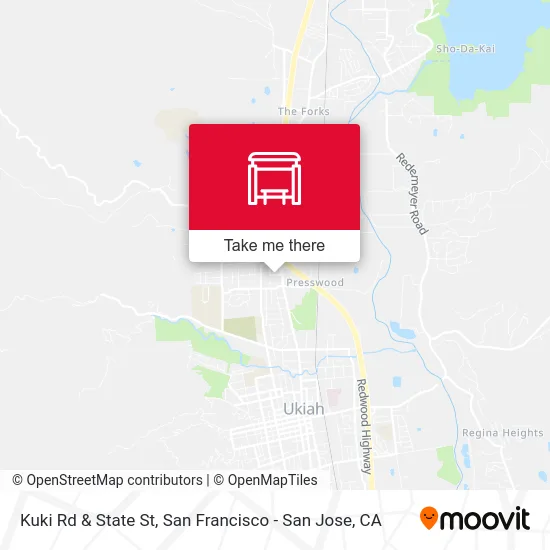 Kuki Rd & State St map