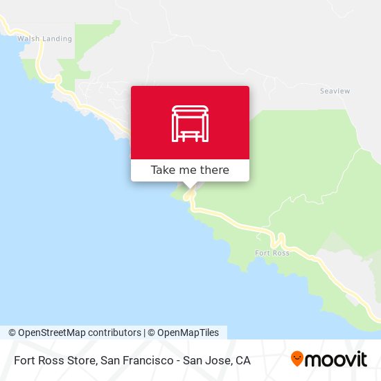 Mapa de Fort Ross Store