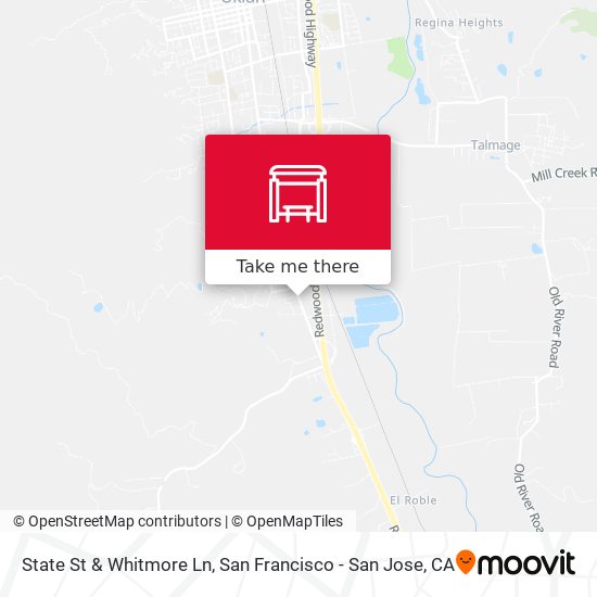 State St & Whitmore Ln map