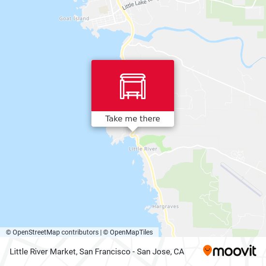 Mapa de Little River Market