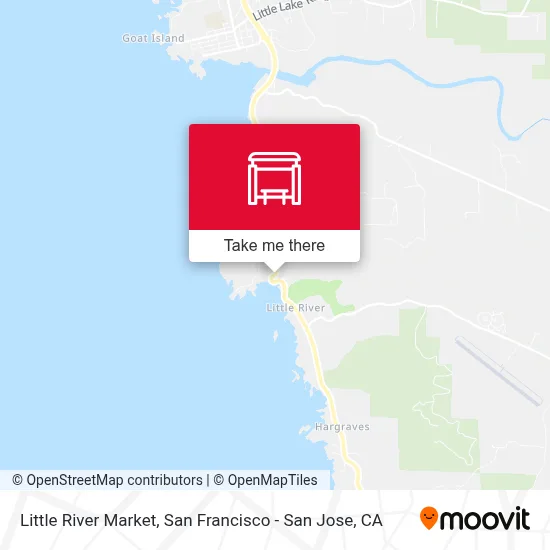 Little River Market map