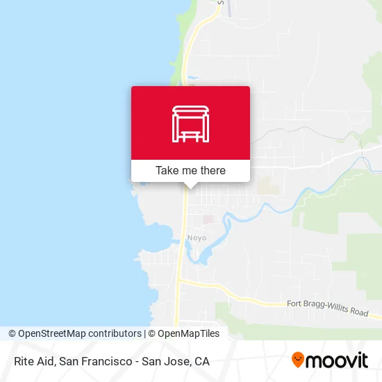 Rite Aid map