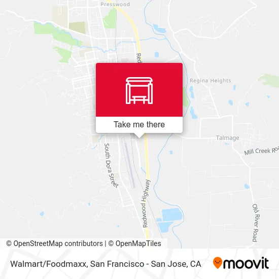 Walmart/Foodmaxx map