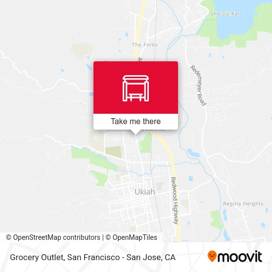 Grocery Outlet map