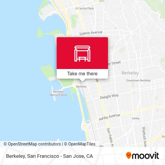 Berkeley map