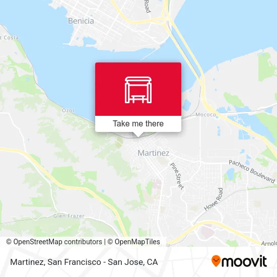 Martinez map