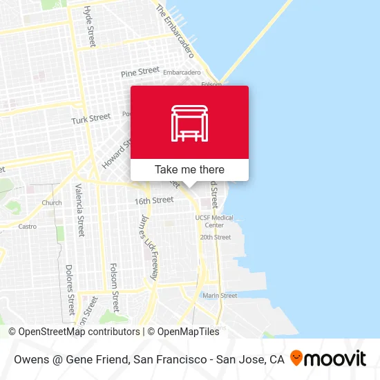 Owens @ Gene Friend map