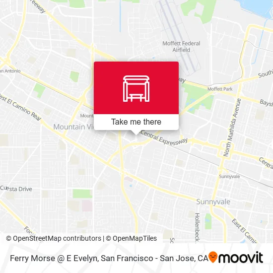 Ferry Morse @ E Evelyn map