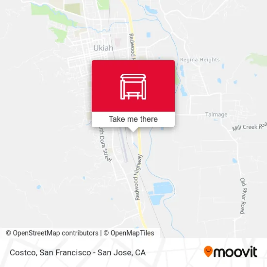 Costco map