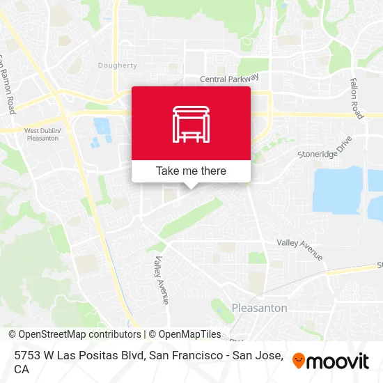 5753 W Las Positas Blvd map