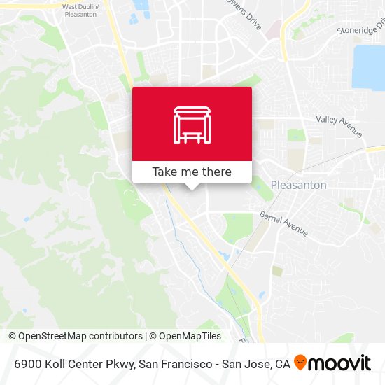 6900 Koll Center Pkwy map