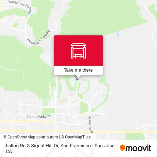 Fallon Rd & Signal Hill Dr map