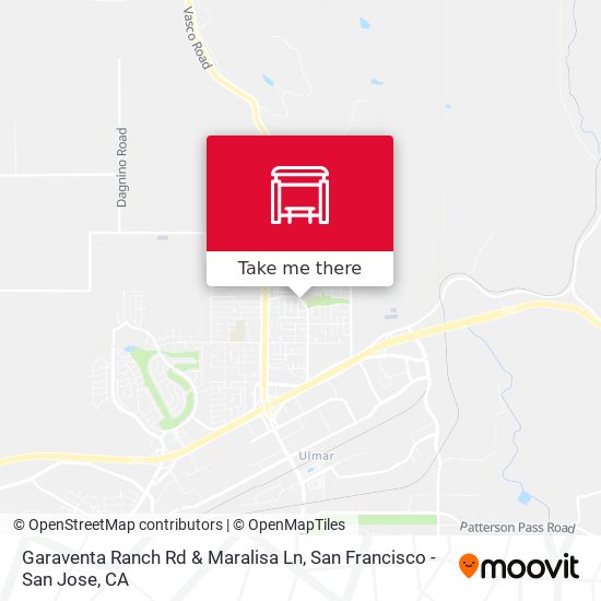 Mapa de Garaventa Ranch Rd & Maralisa Ln