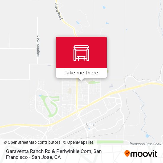 Garaventa Ranch Rd & Periwinkle Com map