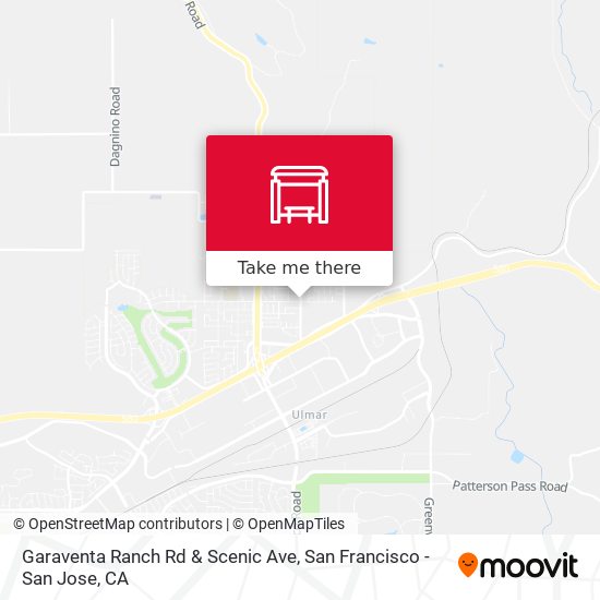 Mapa de Garaventa Ranch Rd & Scenic Ave