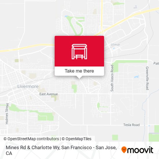 Mines Rd & Charlotte Wy map