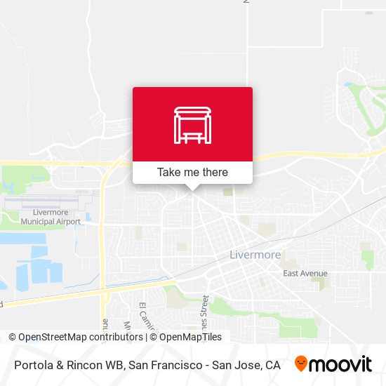 Portola & Rincon WB map