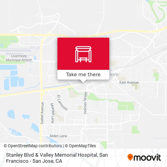 Mapa de Stanley Blvd & Valley Memorial Hospital